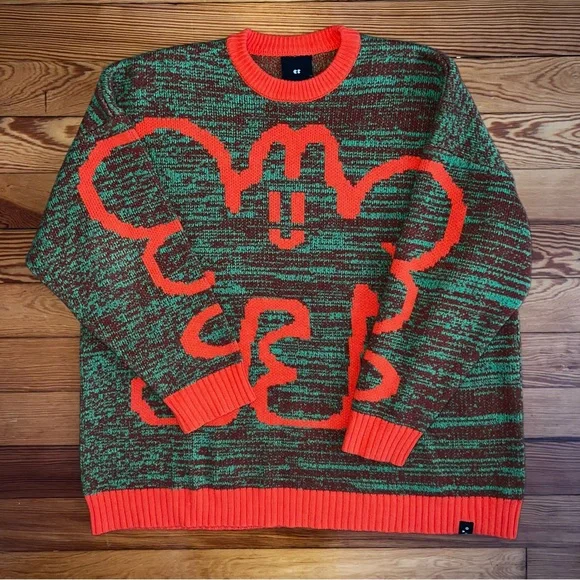 LAZY OAF Butterfly Doodle Sweater - Picture 2 of 6